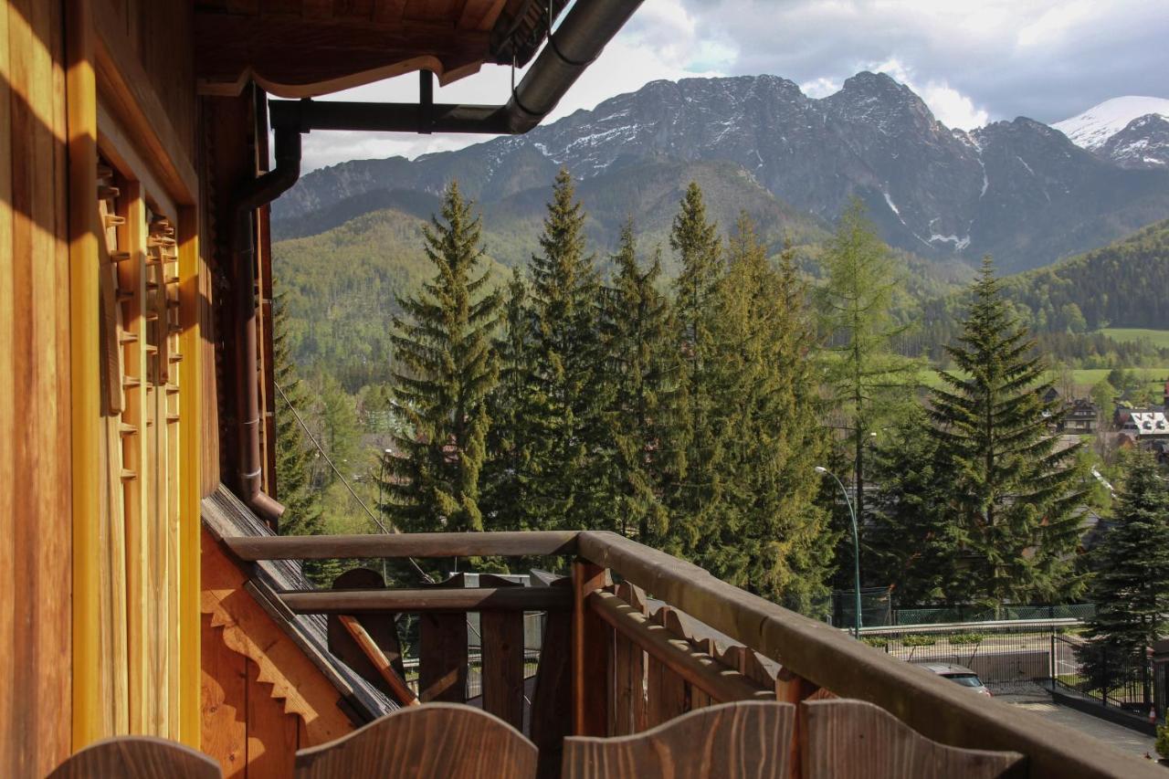 Ferienwohnung Swistowka Zakopane Exterior foto